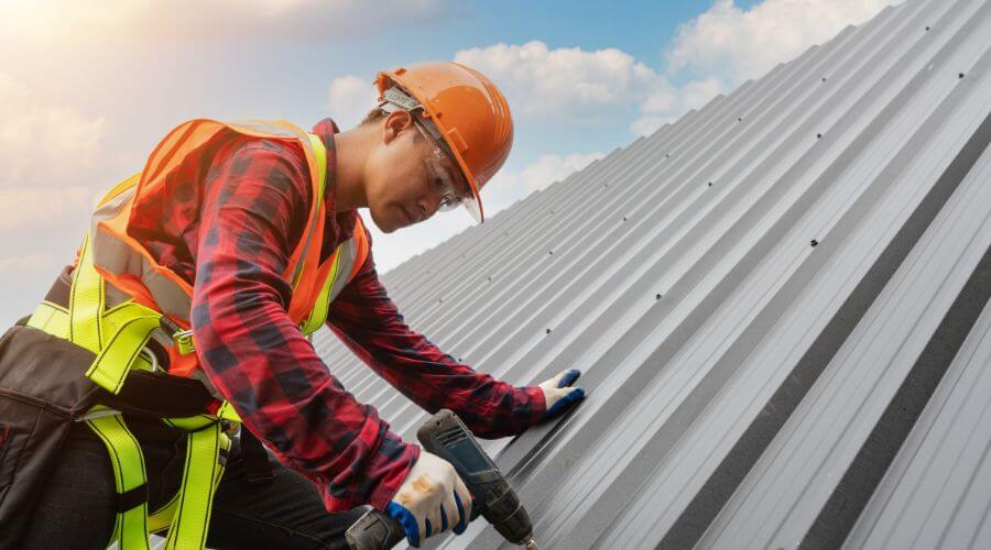 Professional metal roof installation in Baker, NV